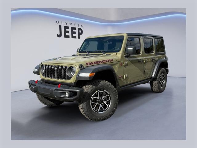 2025 Jeep Wrangler WRANGLER 4-DOOR RUBICON 2025 Jeep Wrangler WRANGLER 4-DOOR RUBICON