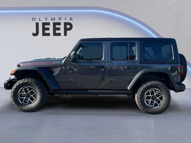 2025 Jeep Wrangler WRANGLER 4-DOOR RUBICON