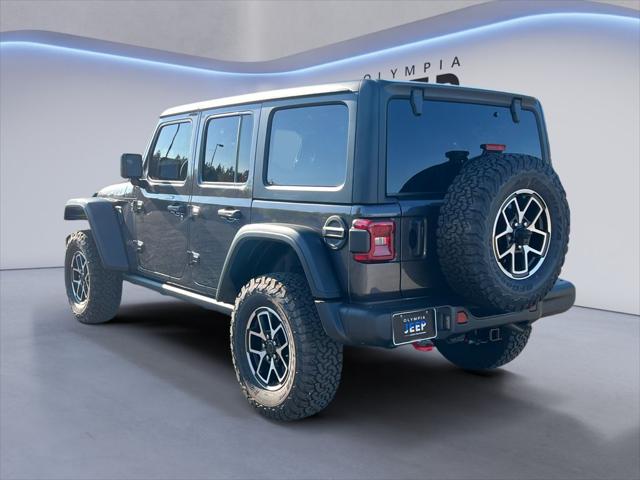2025 Jeep Wrangler WRANGLER 4-DOOR RUBICON