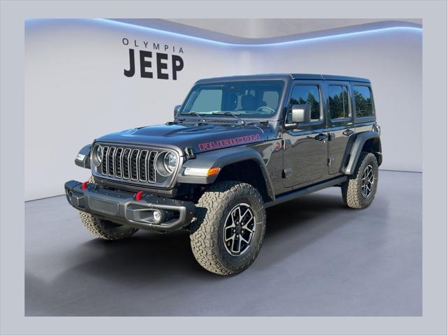 2025 Jeep Wrangler WRANGLER 4-DOOR RUBICON