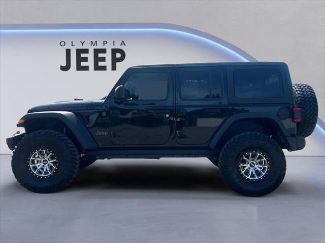 2025 Jeep Wrangler WRANGLER 4-DOOR RUBICON