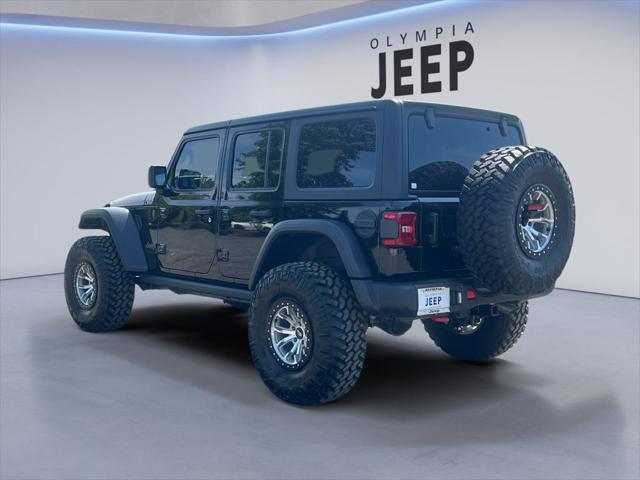 2025 Jeep Wrangler WRANGLER 4-DOOR RUBICON