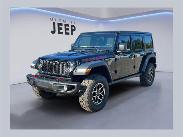 2025 Jeep Wrangler WRANGLER 4-DOOR RUBICON 2025 Jeep Wrangler WRANGLER 4-DOOR RUBICON