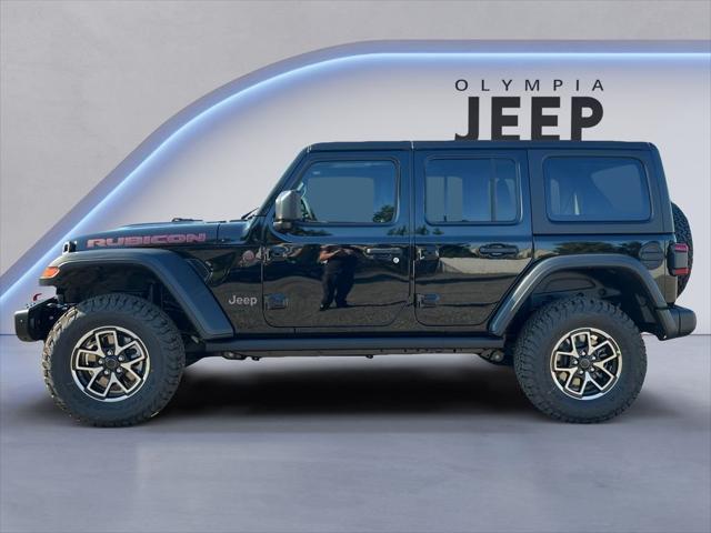 2025 Jeep Wrangler WRANGLER 4-DOOR RUBICON