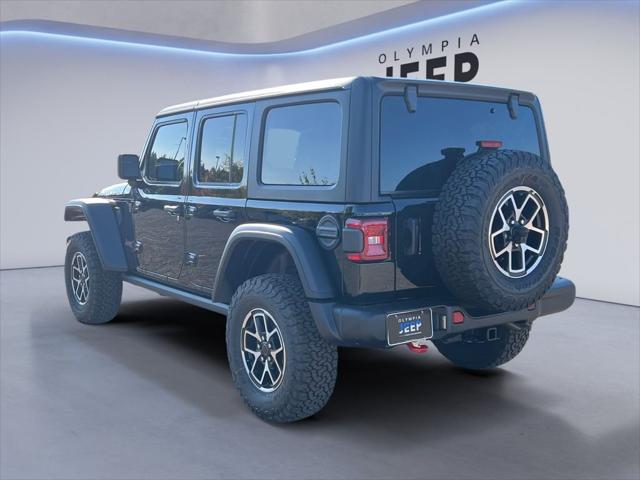 2025 Jeep Wrangler WRANGLER 4-DOOR RUBICON
