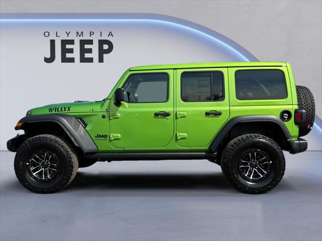 2025 Jeep Wrangler WRANGLER 4-DOOR WILLYS 2025 Jeep Wrangler WRANGLER 4-DOOR WILLYS