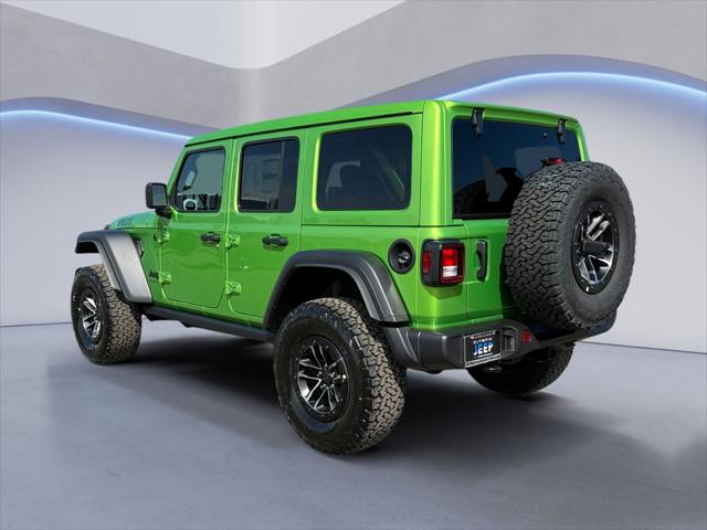 2025 Jeep Wrangler WRANGLER 4-DOOR WILLYS 2025 Jeep Wrangler WRANGLER 4-DOOR WILLYS