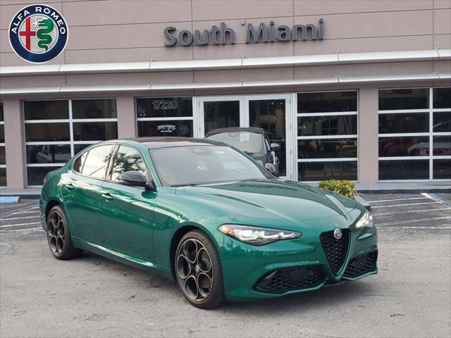 2025 Alfa Romeo Giulia GIULIA INTENSA AWD 2025 Alfa Romeo Giulia GIULIA INTENSA AWD