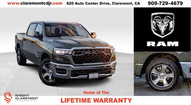 2025 RAM Ram 1500 RAM 1500 TRADESMAN CREW CAB 4X2 57 BOX