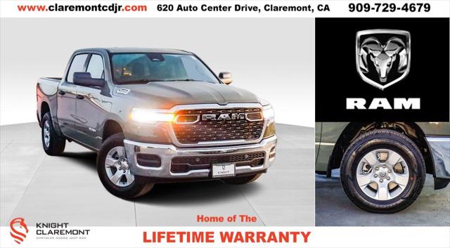 2025 RAM Ram 1500 RAM 1500 TRADESMAN CREW CAB 4X4 57 BOX