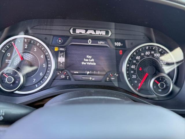 2025 RAM Ram 1500 RAM 1500 BIG HORN CREW CAB 4X4 57 BOX