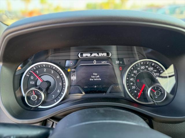 2025 RAM Ram 1500 RAM 1500 BIG HORN CREW CAB 4X4 57 BOX