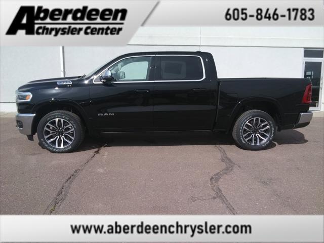 2026 RAM Ram 1500 RAM 1500 LIMITED LONGHORN CREW CAB 4X4 57 BOX