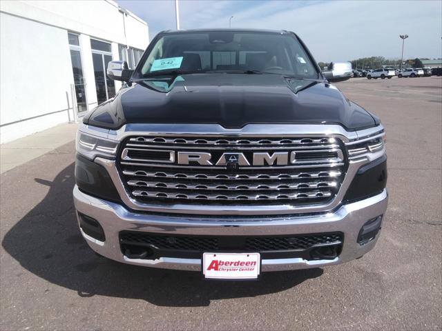 2026 RAM Ram 1500 RAM 1500 LIMITED LONGHORN CREW CAB 4X4 57 BOX
