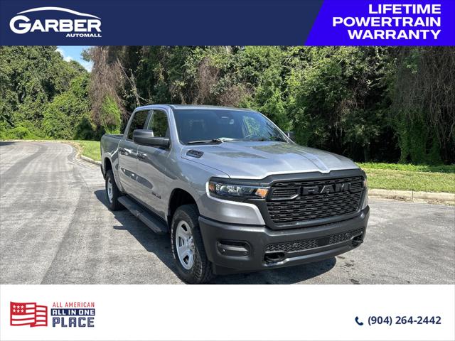 2025 RAM Ram 1500 RAM 1500 TRADESMAN CREW CAB 4X4 57 BOX
