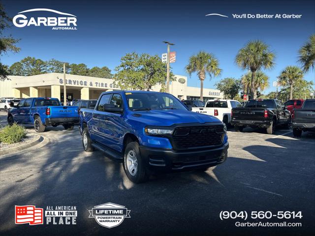 2025 RAM Ram 1500 RAM 1500 TRADESMAN CREW CAB 4X4 57 BOX