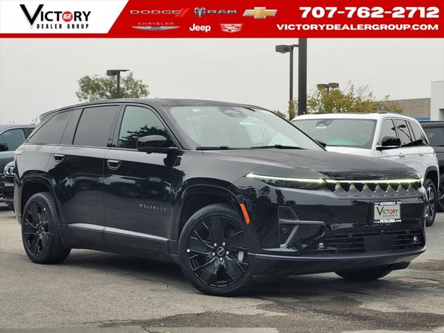 2025 Wagoneer Wagoneer S WAGONEER S LAUNCH EDITION