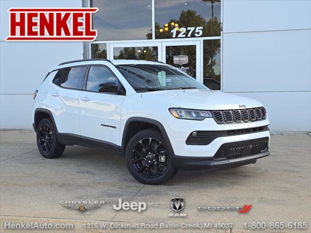 2026 Jeep Compass COMPASS LATITUDE ALTITUDE 4X4 2026 Jeep Compass COMPASS LATITUDE ALTITUDE 4X4
