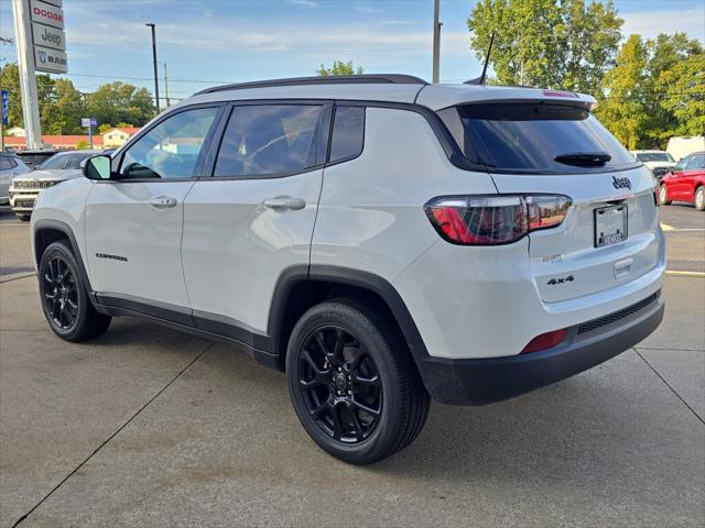 2026 Jeep Compass COMPASS LATITUDE ALTITUDE 4X4 2026 Jeep Compass COMPASS LATITUDE ALTITUDE 4X4