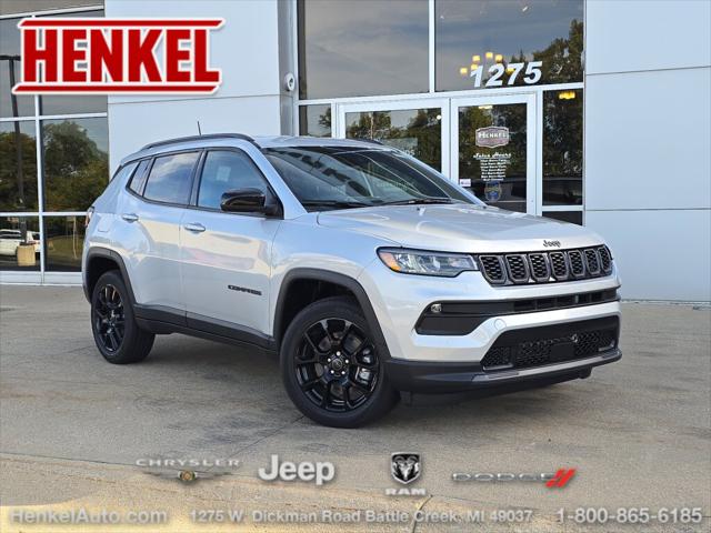 2026 Jeep Compass COMPASS LATITUDE ALTITUDE 4X4 2026 Jeep Compass COMPASS LATITUDE ALTITUDE 4X4