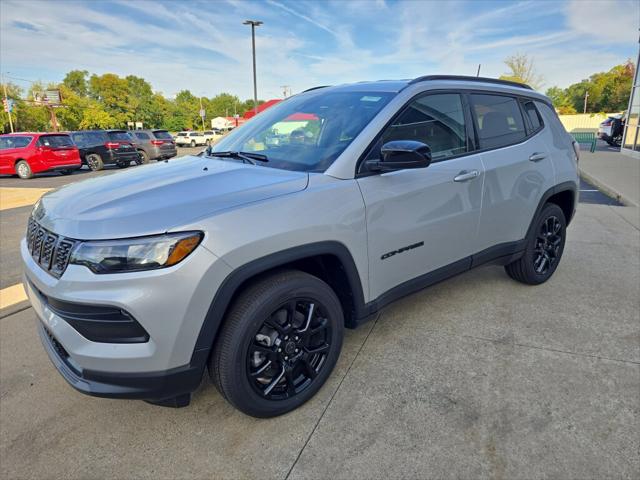 2026 Jeep Compass COMPASS LATITUDE ALTITUDE 4X4 2026 Jeep Compass COMPASS LATITUDE ALTITUDE 4X4