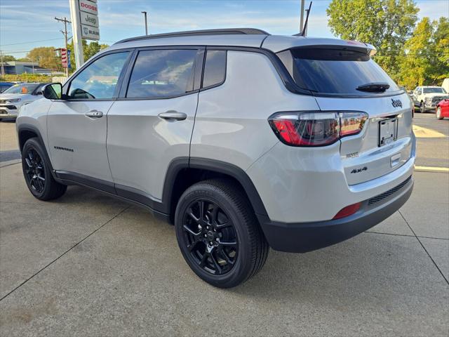 2026 Jeep Compass COMPASS LATITUDE ALTITUDE 4X4 2026 Jeep Compass COMPASS LATITUDE ALTITUDE 4X4