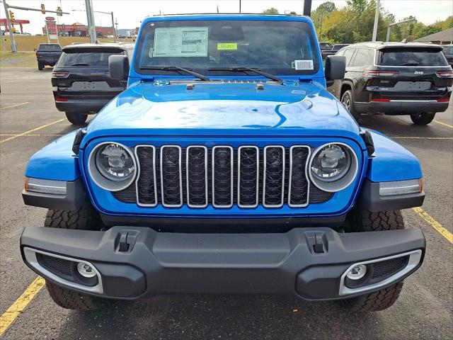 2025 Jeep Wrangler WRANGLER 4-DOOR SAHARA