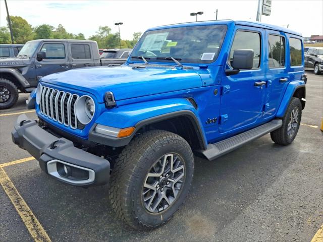2025 Jeep Wrangler WRANGLER 4-DOOR SAHARA