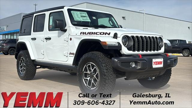 2025 Jeep Wrangler WRANGLER 4-DOOR RUBICON 2025 Jeep Wrangler WRANGLER 4-DOOR RUBICON