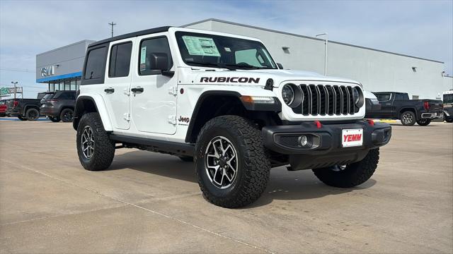 2025 Jeep Wrangler WRANGLER 4-DOOR RUBICON 2025 Jeep Wrangler WRANGLER 4-DOOR RUBICON