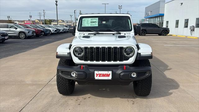 2025 Jeep Wrangler WRANGLER 4-DOOR RUBICON 2025 Jeep Wrangler WRANGLER 4-DOOR RUBICON