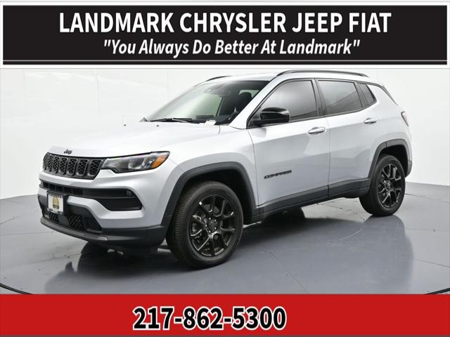 2026 Jeep Compass COMPASS LATITUDE ALTITUDE 4X4