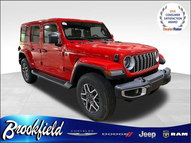 2025 Jeep Wrangler WRANGLER 4-DOOR SAHARA 2025 Jeep Wrangler WRANGLER 4-DOOR SAHARA