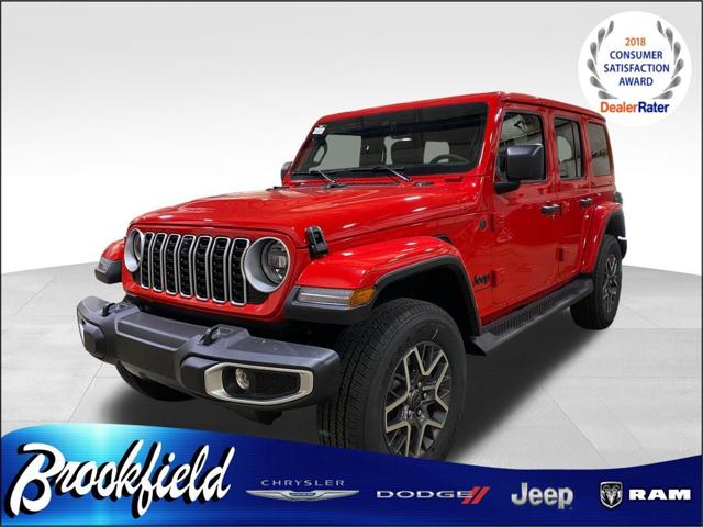2025 Jeep Wrangler WRANGLER 4-DOOR SAHARA 2025 Jeep Wrangler WRANGLER 4-DOOR SAHARA