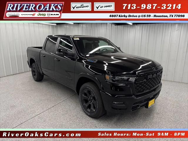 2025 RAM Ram 1500 RAM 1500 LONE STAR CREW CAB 4X4 57 BOX