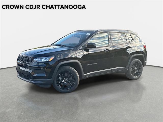 2026 Jeep Compass COMPASS LATITUDE ALTITUDE 4X4 2026 Jeep Compass COMPASS LATITUDE ALTITUDE 4X4