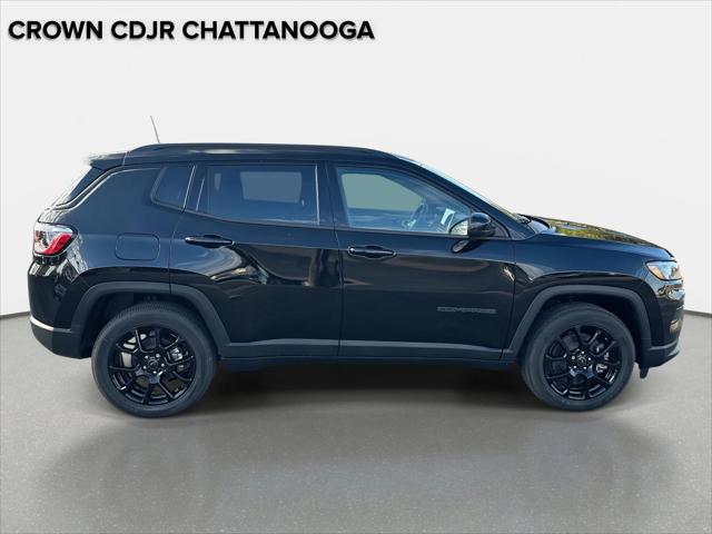2026 Jeep Compass COMPASS LATITUDE ALTITUDE 4X4 2026 Jeep Compass COMPASS LATITUDE ALTITUDE 4X4