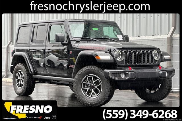 2025 Jeep Wrangler WRANGLER 4-DOOR RUBICON 2025 Jeep Wrangler WRANGLER 4-DOOR RUBICON