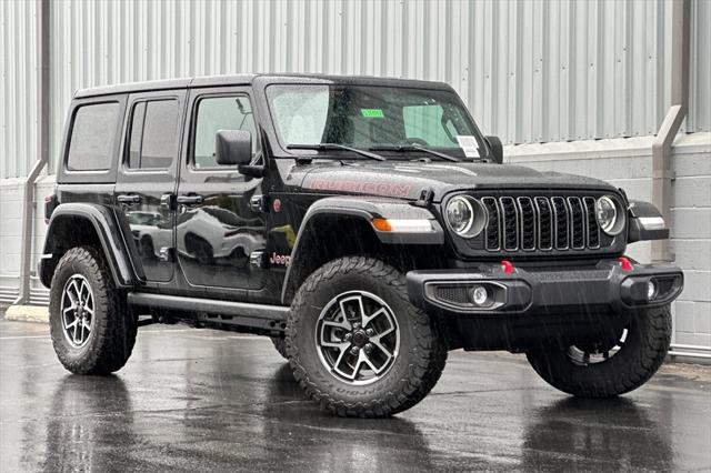 2025 Jeep Wrangler WRANGLER 4-DOOR RUBICON 2025 Jeep Wrangler WRANGLER 4-DOOR RUBICON