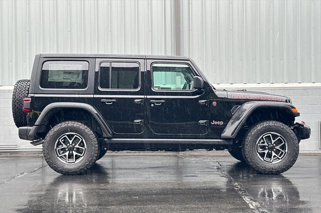 2025 Jeep Wrangler WRANGLER 4-DOOR RUBICON 2025 Jeep Wrangler WRANGLER 4-DOOR RUBICON