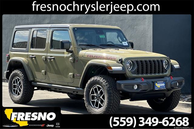 2025 Jeep Wrangler WRANGLER 4-DOOR RUBICON