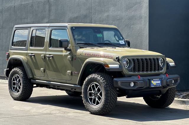 2025 Jeep Wrangler WRANGLER 4-DOOR RUBICON