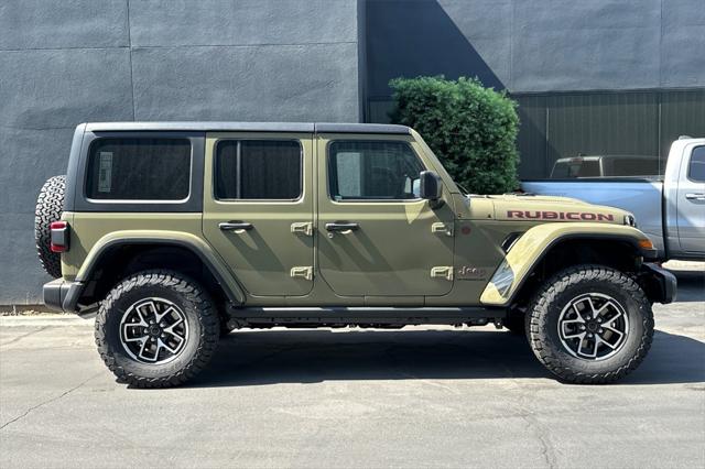 2025 Jeep Wrangler WRANGLER 4-DOOR RUBICON