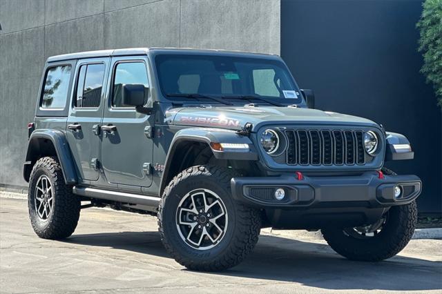 2025 Jeep Wrangler WRANGLER 4-DOOR RUBICON 2025 Jeep Wrangler WRANGLER 4-DOOR RUBICON