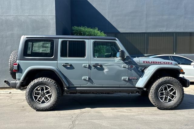 2025 Jeep Wrangler WRANGLER 4-DOOR RUBICON 2025 Jeep Wrangler WRANGLER 4-DOOR RUBICON