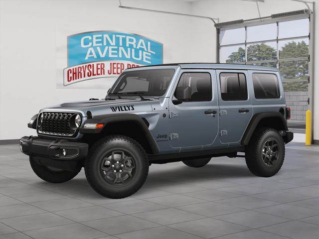 2025 Jeep Wrangler WRANGLER 4-DOOR WILLYS