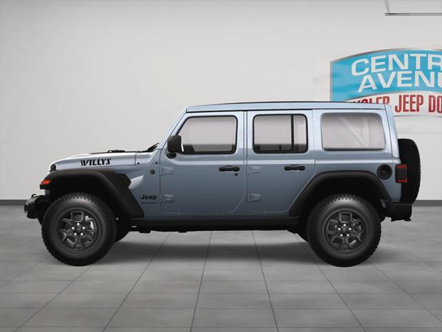 2025 Jeep Wrangler WRANGLER 4-DOOR WILLYS