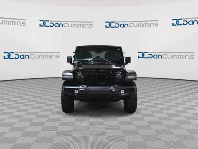 2025 Jeep Wrangler WRANGLER 4-DOOR WILLYS 2025 Jeep Wrangler WRANGLER 4-DOOR WILLYS