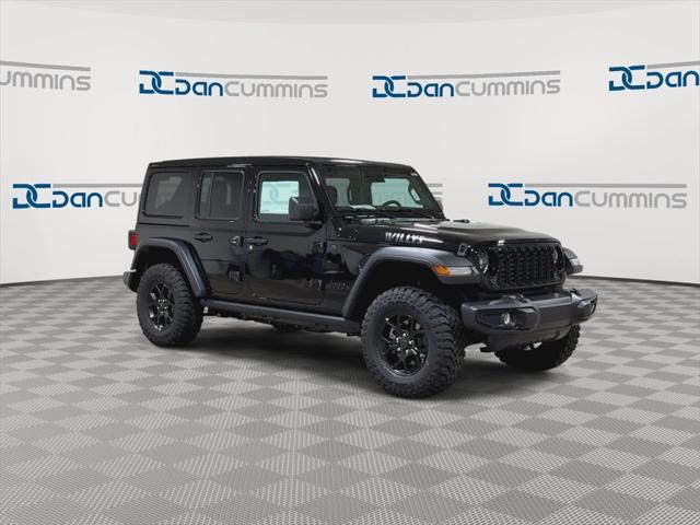 2025 Jeep Wrangler WRANGLER 4-DOOR WILLYS