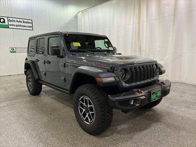 2025 Jeep Wrangler WRANGLER 4-DOOR RUBICON